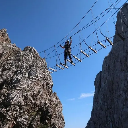 At Linsendorfer Vakantiehuis Gallizien